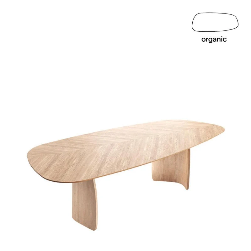 Table de salle à manger DOLMEN T0300 Organic - Chêne