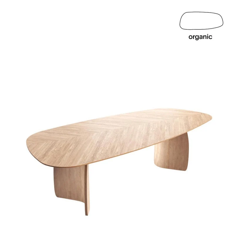Table de salle à manger DOLMEN T0300 Organic - Chêne