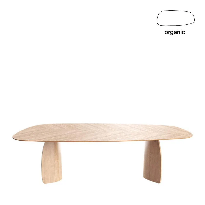 Table de salle à manger DOLMEN T0300 Organic - Chêne