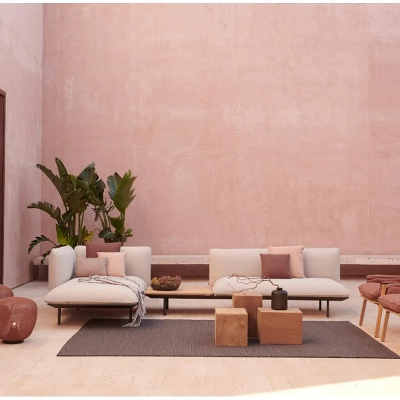 Canapé de jardin SENJA Set 8b