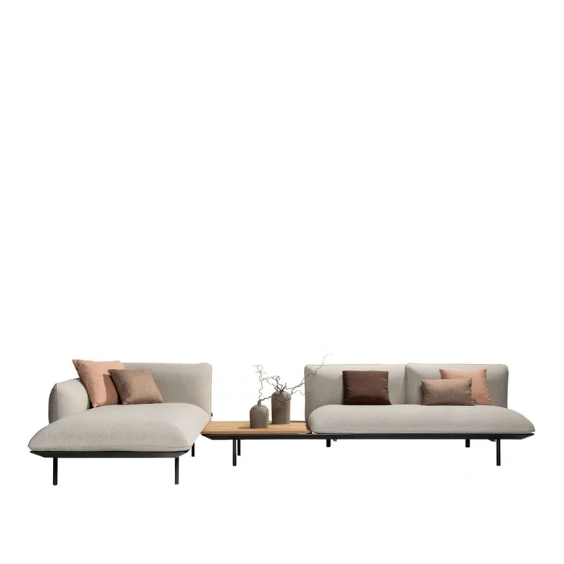 Canapé de jardin SENJA Set 8b