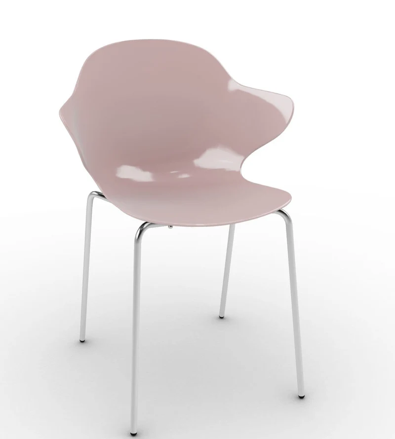 Chaise Calligaris - Saint Topez (Pieds en métal) CS1845