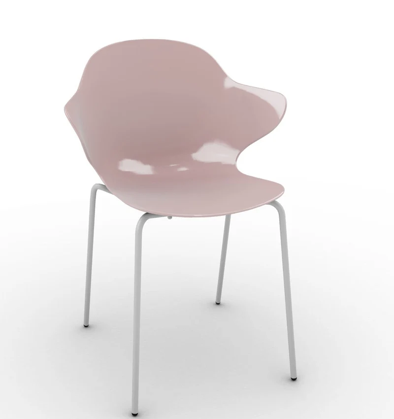 Chaise Calligaris - Saint Topez (Pieds en métal) CS1845