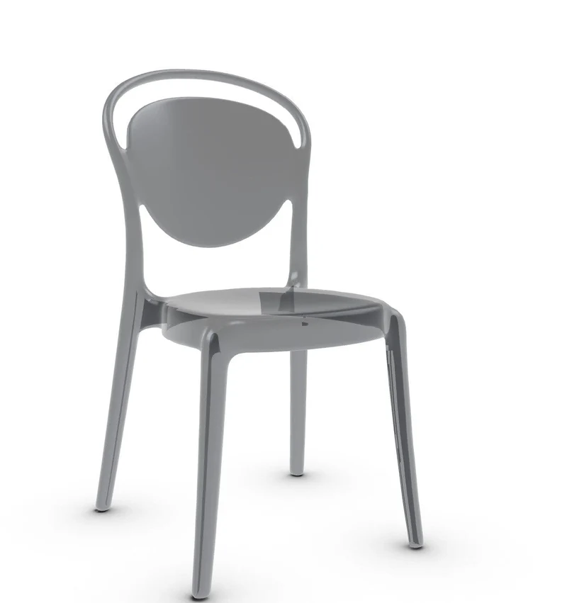Chaise Calligaris - Parisienne (Transparente) CS1263