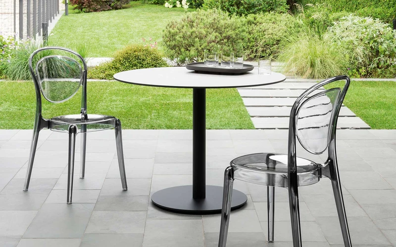 Chaise Calligaris - Parisienne (Transparente) CS1263