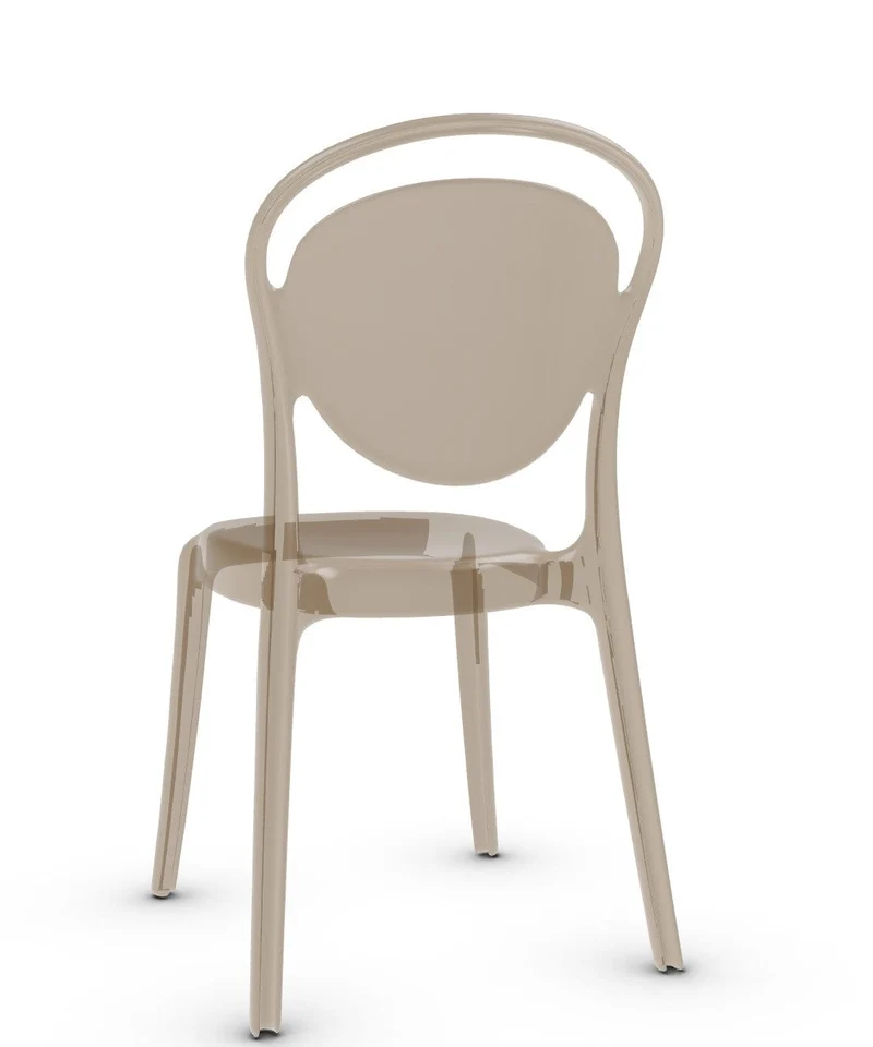 Chaise Calligaris - Parisienne (Transparente) CS1263