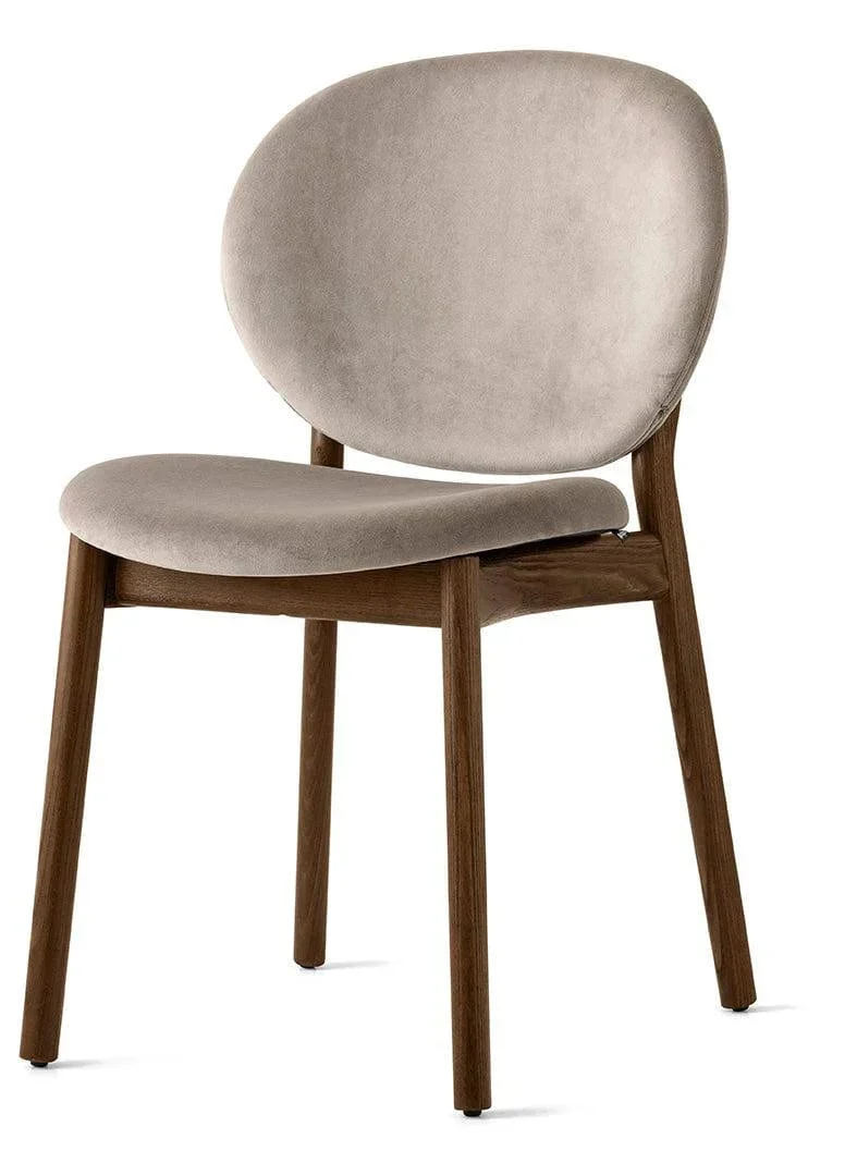 Chaise Calligaris - INÈS (Pieds en bois) CS2079