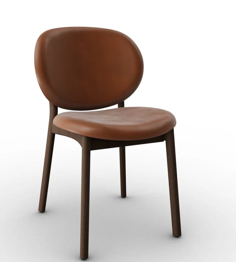 Chaise Calligaris - INÈS (Pieds en bois) CS2079