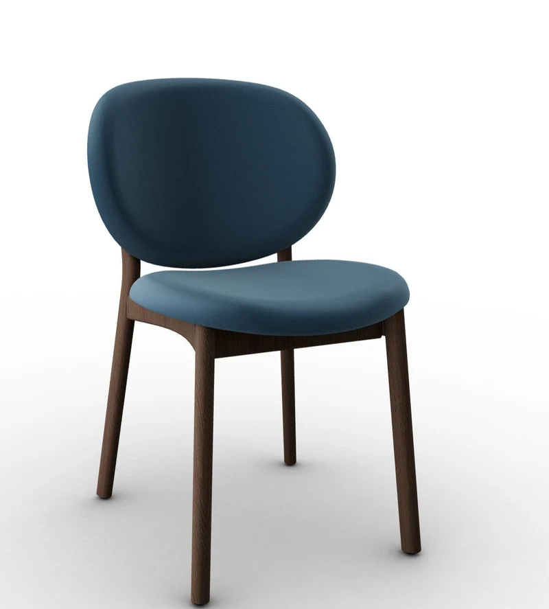 Chaise Calligaris - INÈS (Pieds en bois) CS2079