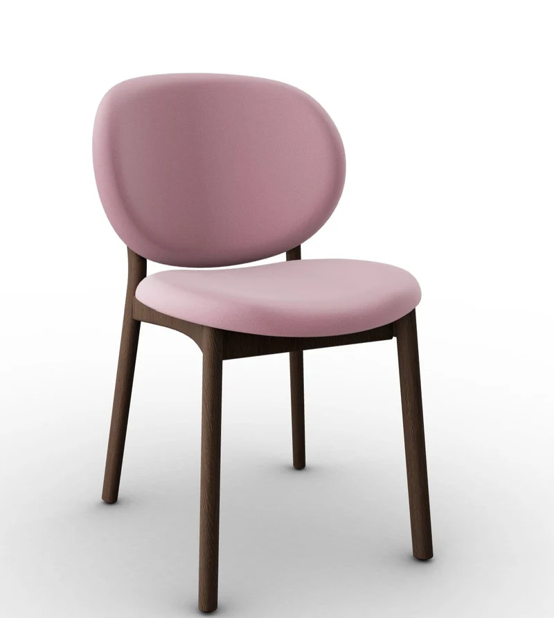 Chaise Calligaris - INÈS (Pieds en bois) CS2079