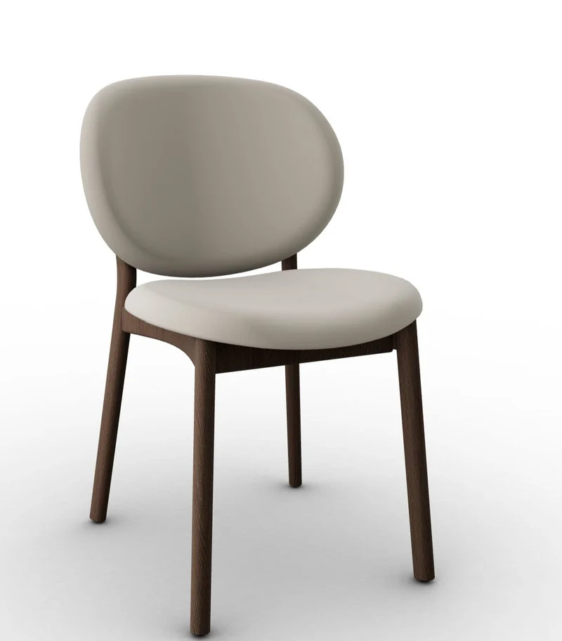 Chaise Calligaris - INÈS (Pieds en bois) CS2079