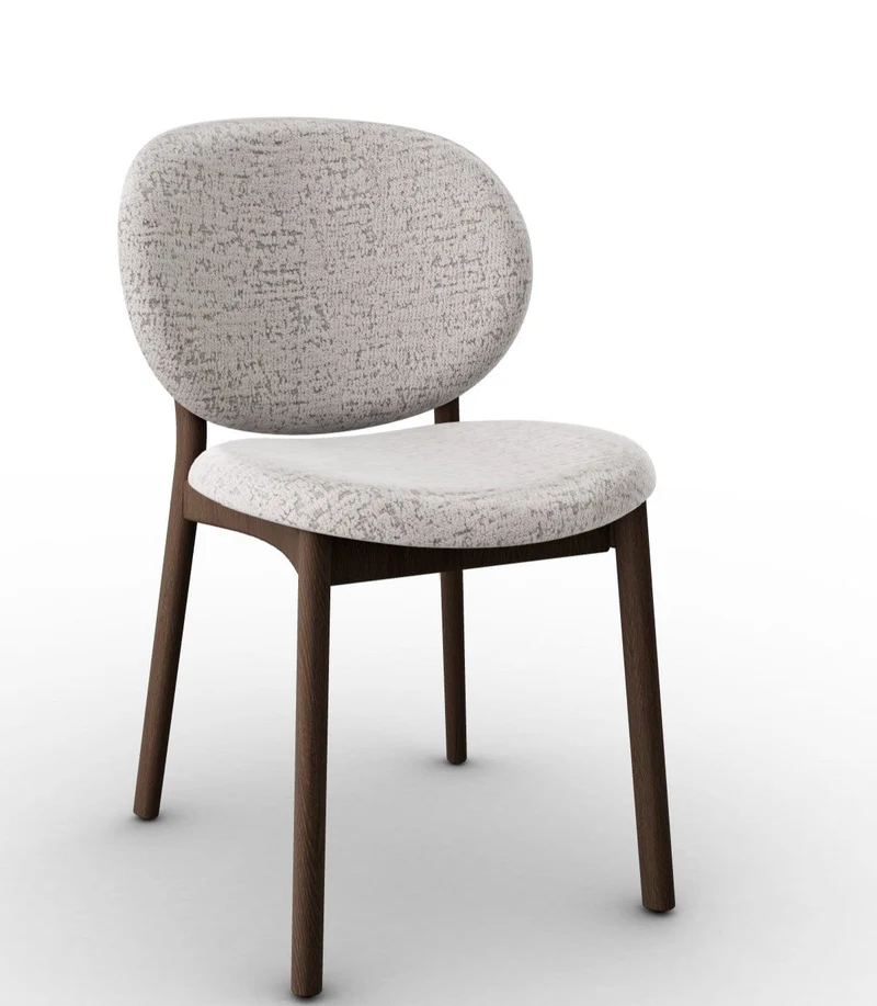 Chaise Calligaris - INÈS (Pieds en bois) CS2079