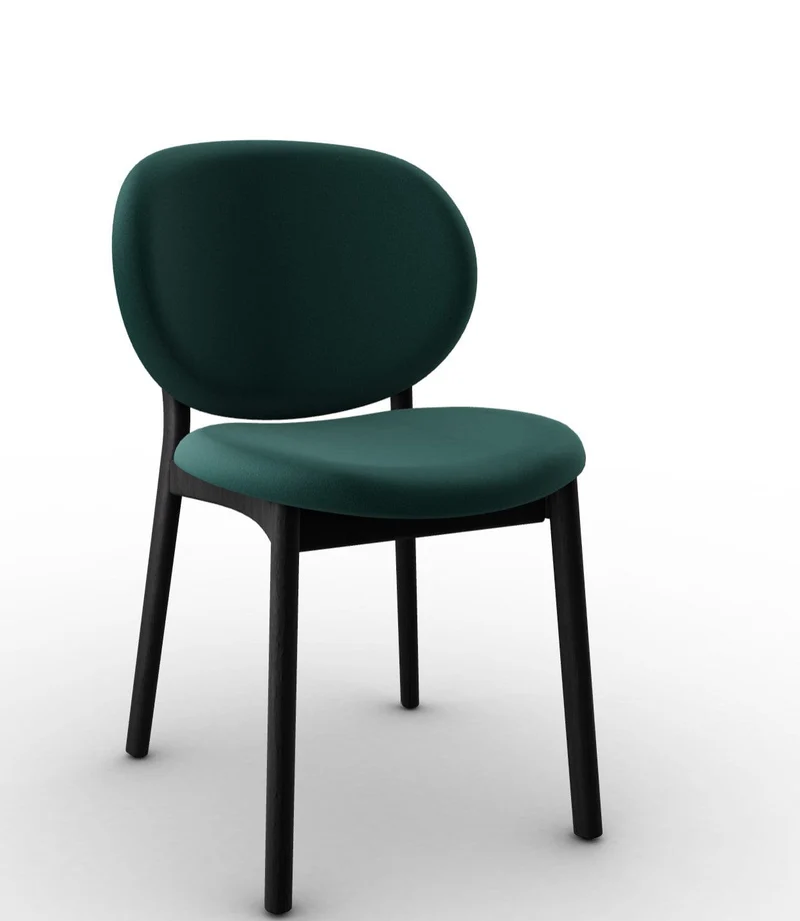 Chaise Calligaris - INÈS (Pieds en bois) CS2079
