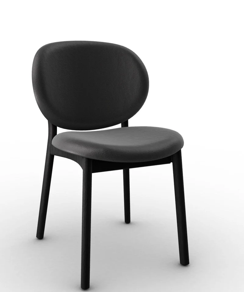 Chaise Calligaris - INÈS (Pieds en bois) CS2079
