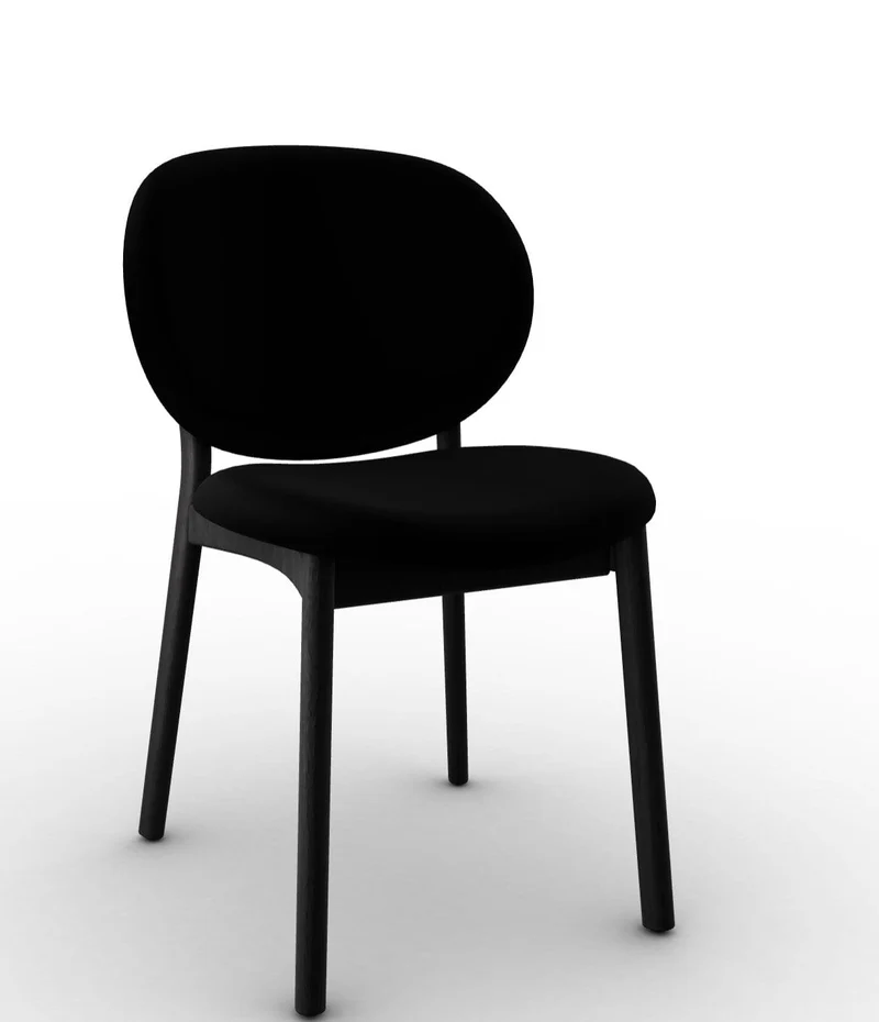 Chaise Calligaris - INÈS (Pieds en bois) CS2079