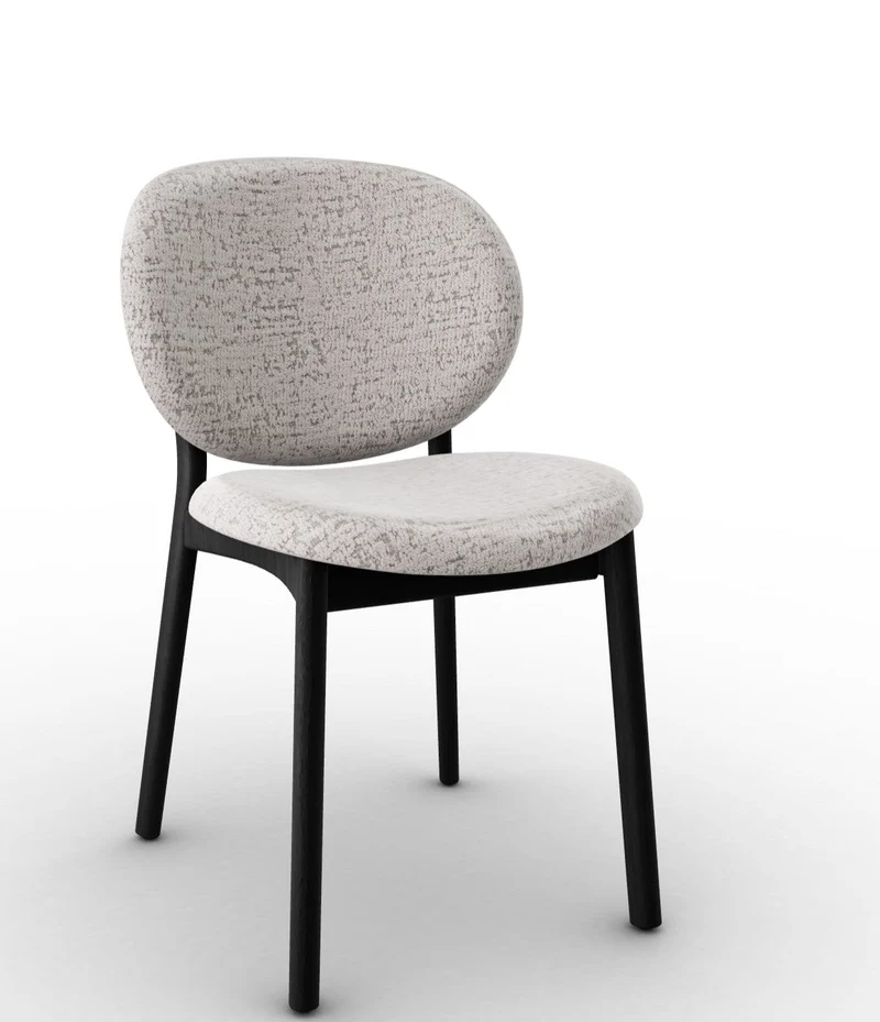 Chaise Calligaris - INÈS (Pieds en bois) CS2079