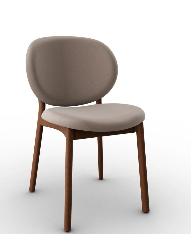 Chaise Calligaris - INÈS (Pieds en bois) CS2079
