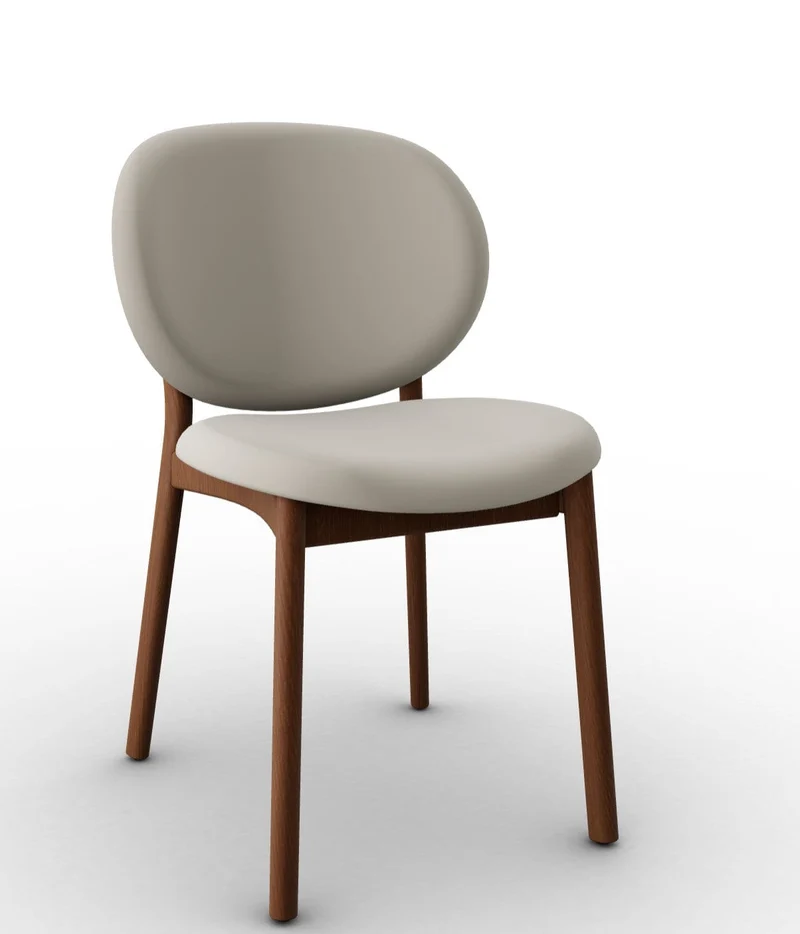 Chaise Calligaris - INÈS (Pieds en bois) CS2079