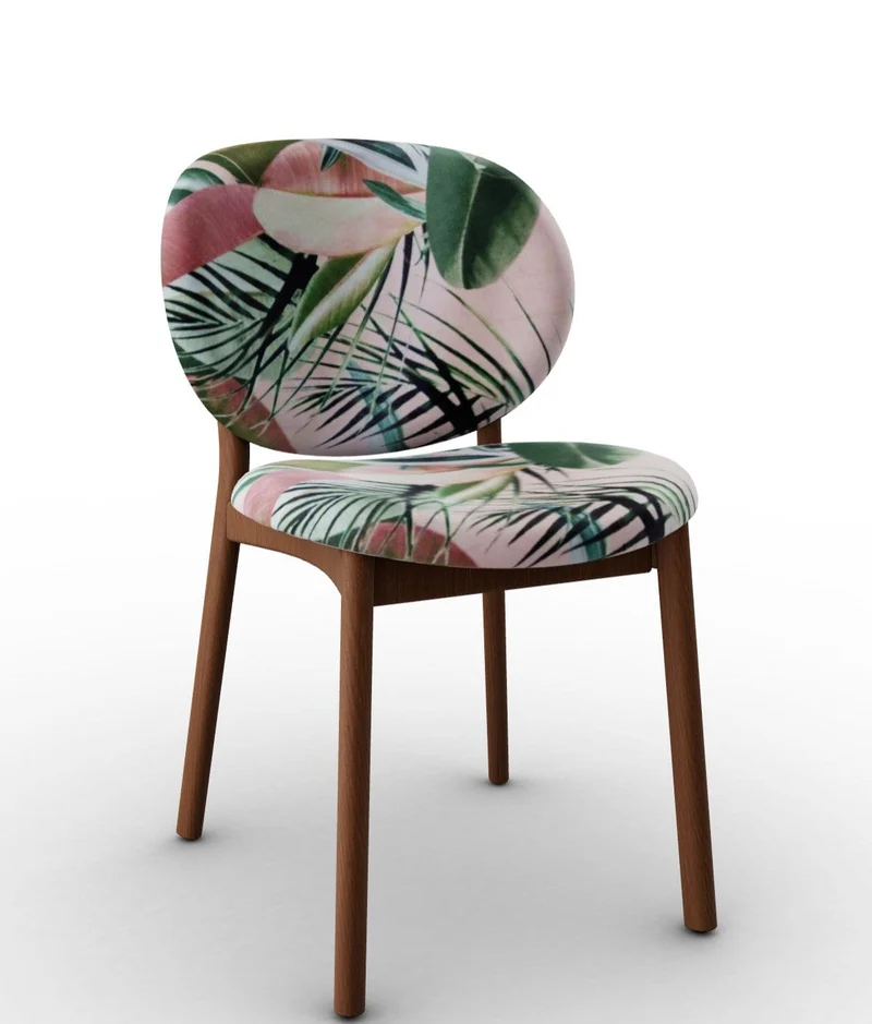 Chaise Calligaris - INÈS (Pieds en bois) CS2079
