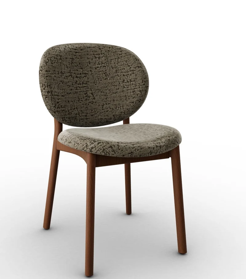Chaise Calligaris - INÈS (Pieds en bois) CS2079