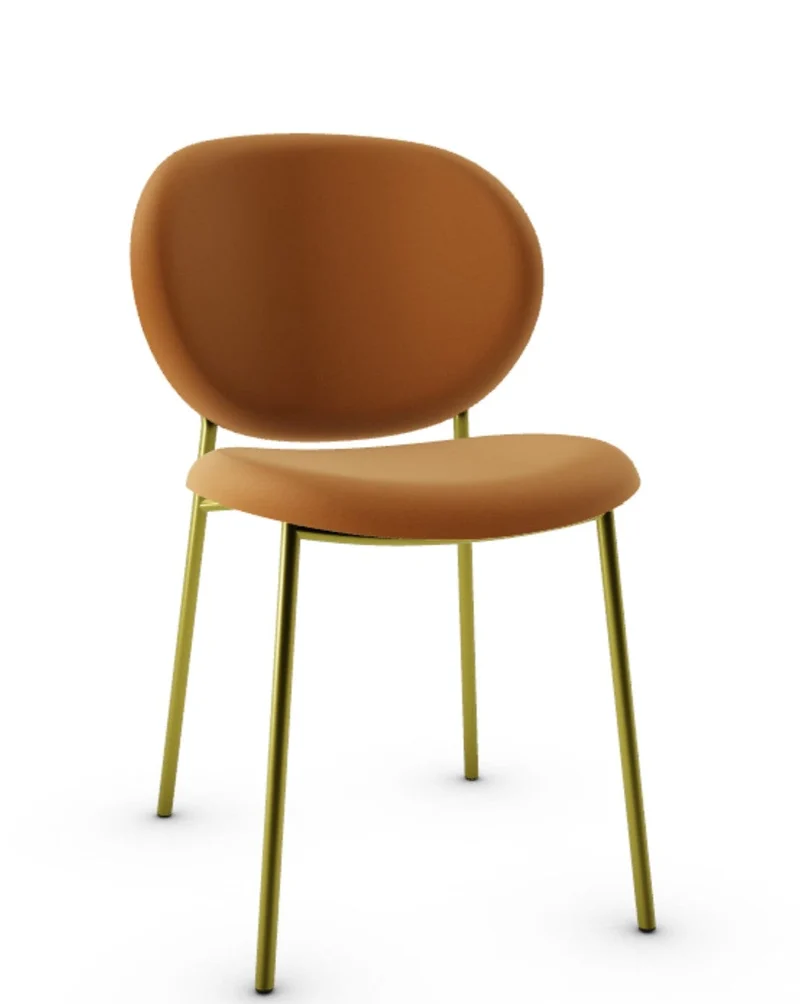 Chaise Calligaris - INÈS (Pieds en métal) CS2004