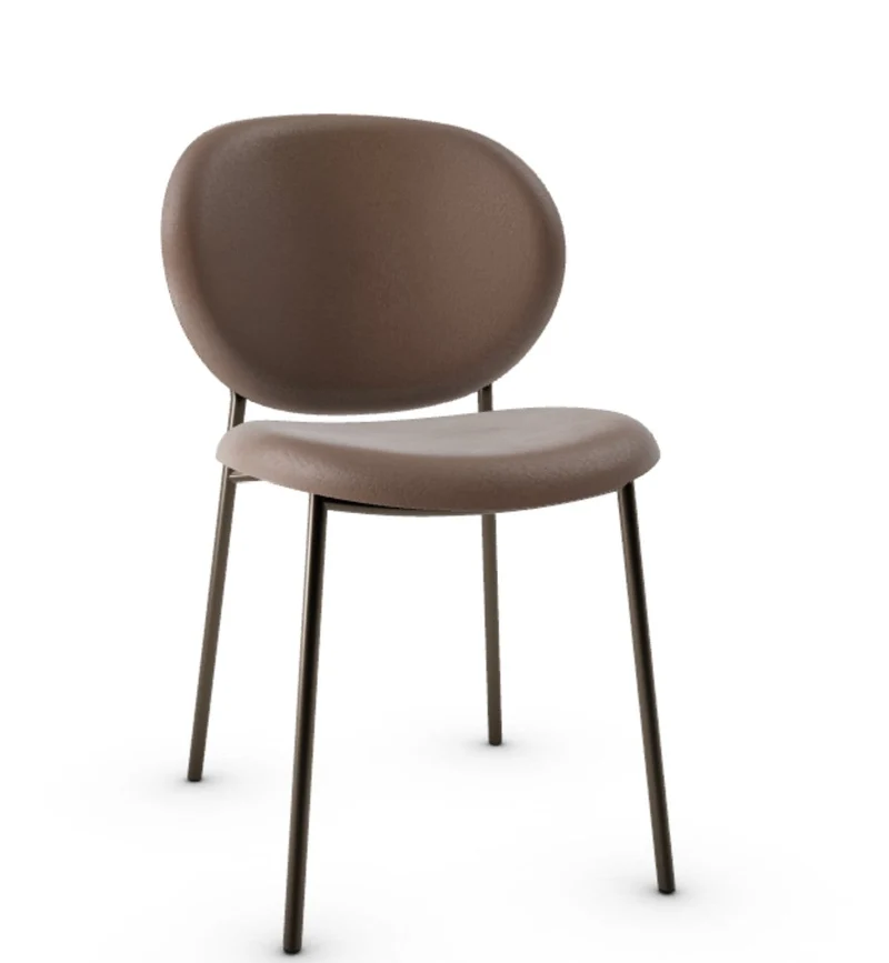 Chaise Calligaris - INÈS (Pieds en métal) CS2004