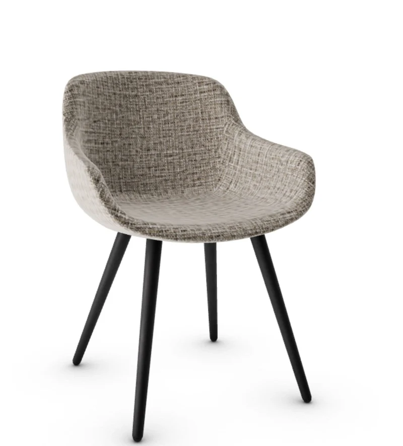 Chaise Calligaris - Igloo (Pieds en bois) CS1810