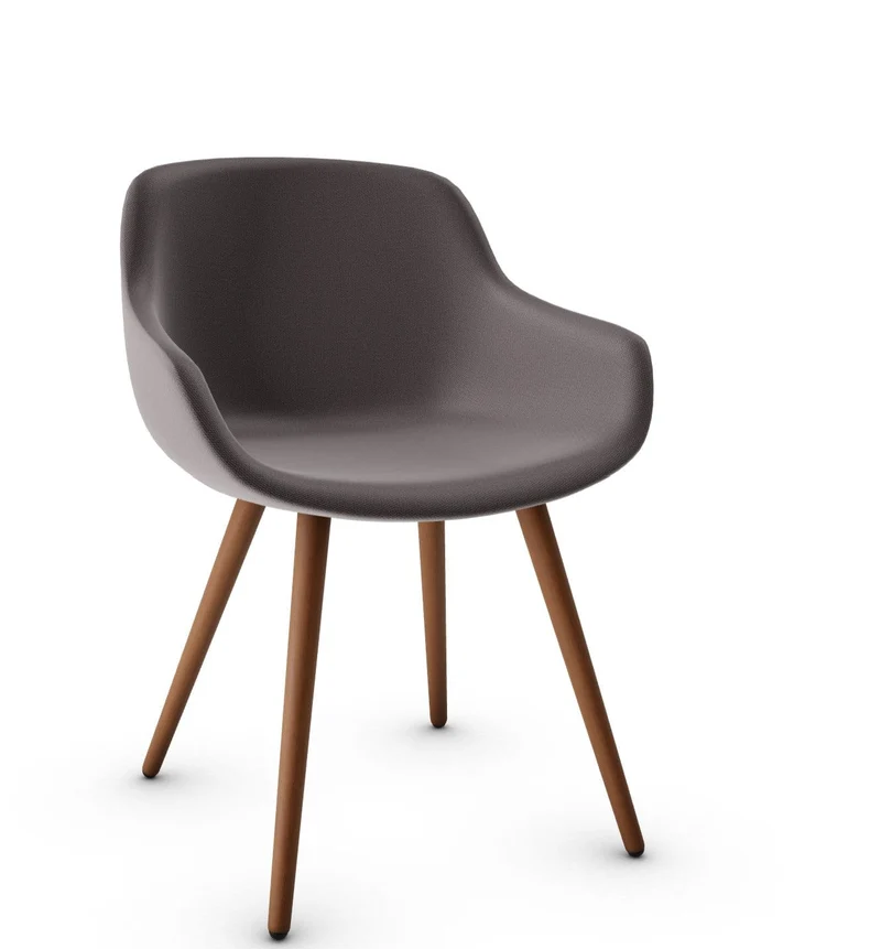 Chaise Calligaris - Igloo (Pieds en bois) CS1810