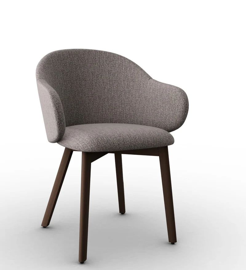 Chaise Calligaris - Holly Fab (Pieds en bois) CS2206