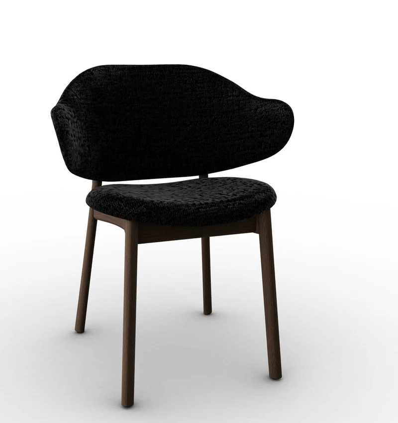 Chaise Calligaris - Holly (Pieds en bois) CS2080