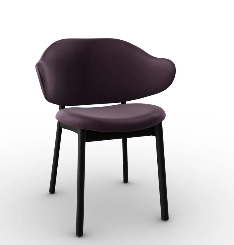 Chaise Calligaris - Holly (Pieds en bois) CS2080