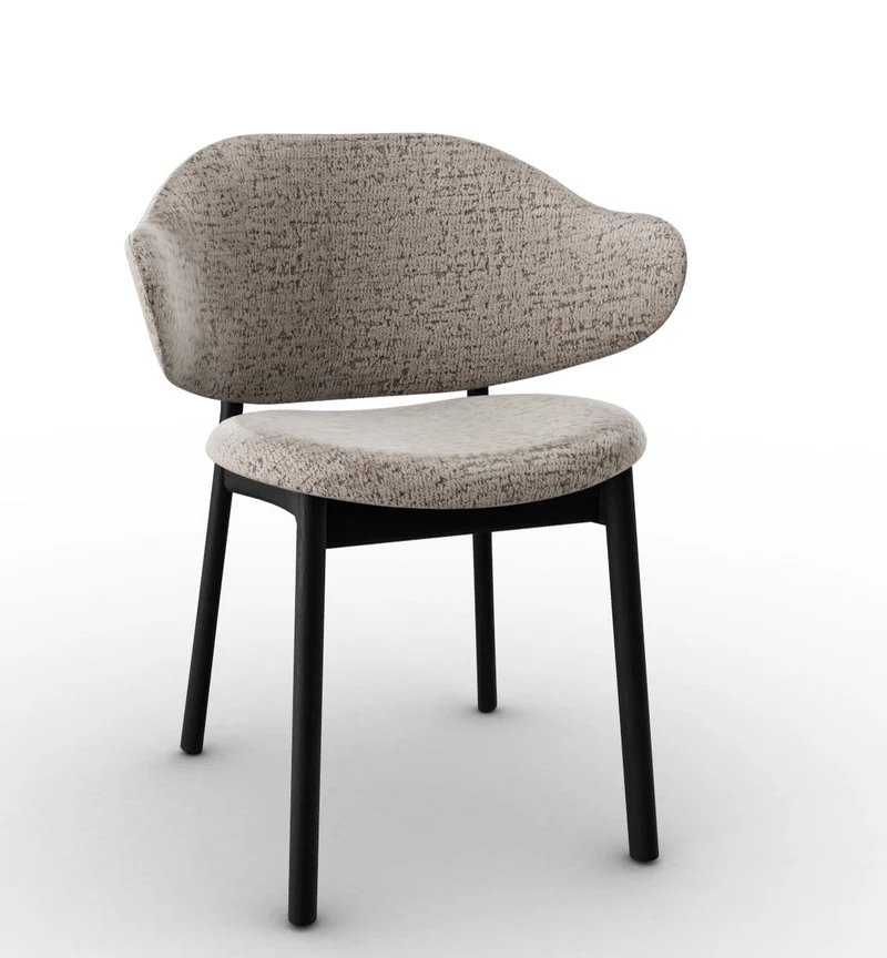 Chaise Calligaris - Holly (Pieds en bois) CS2080