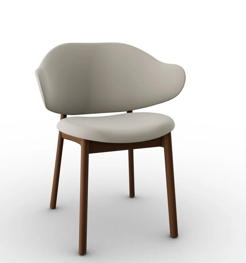 Chaise Calligaris - Holly (Pieds en bois) CS2080