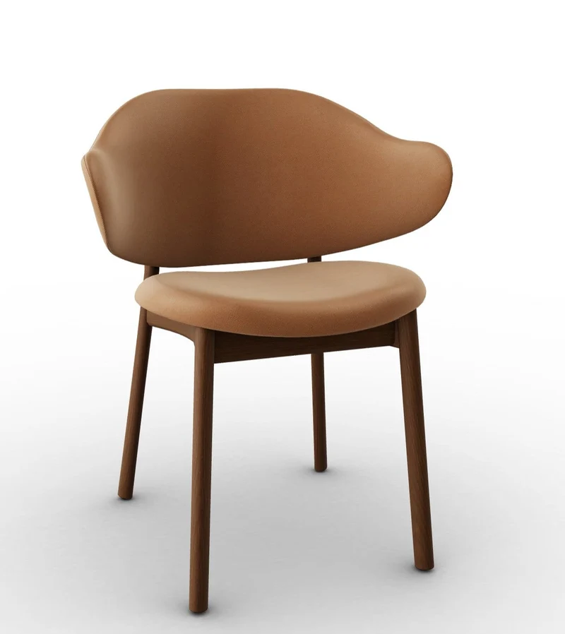 Chaise Calligaris - Holly (Pieds en bois) CS2080