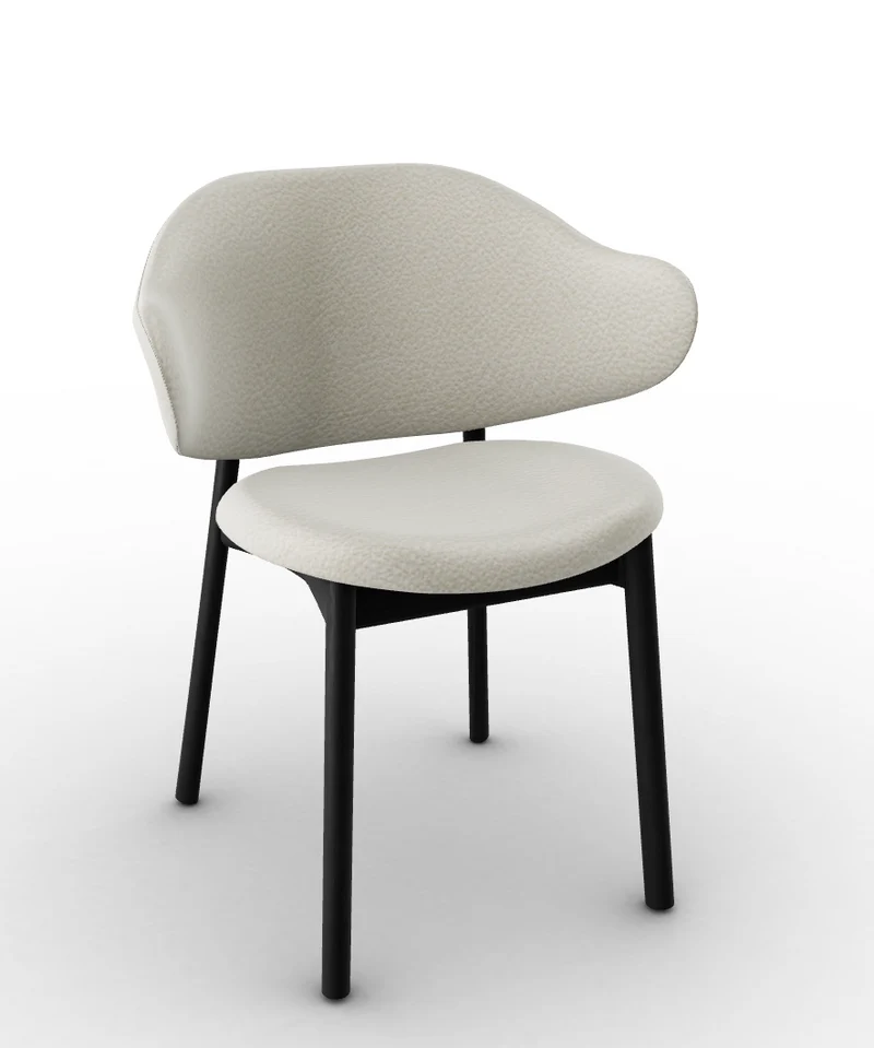 Chaise Calligaris - Holly (Pieds en bois) CS2080