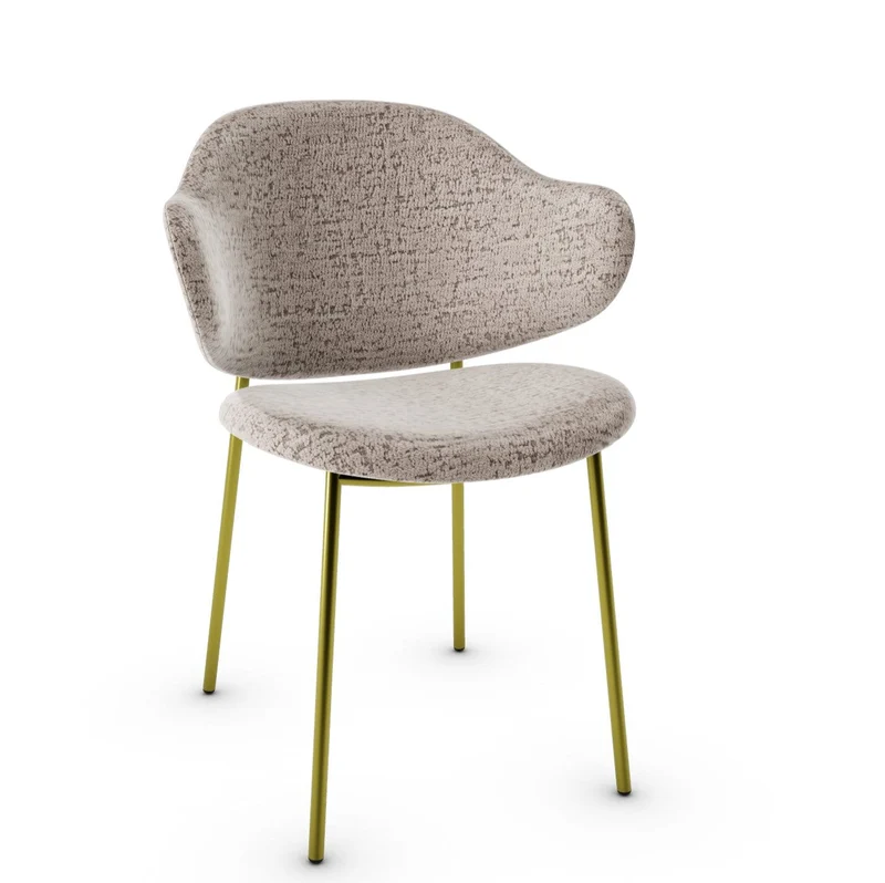 Chaise Calligaris - Holly (Pieds en métal) CS2037