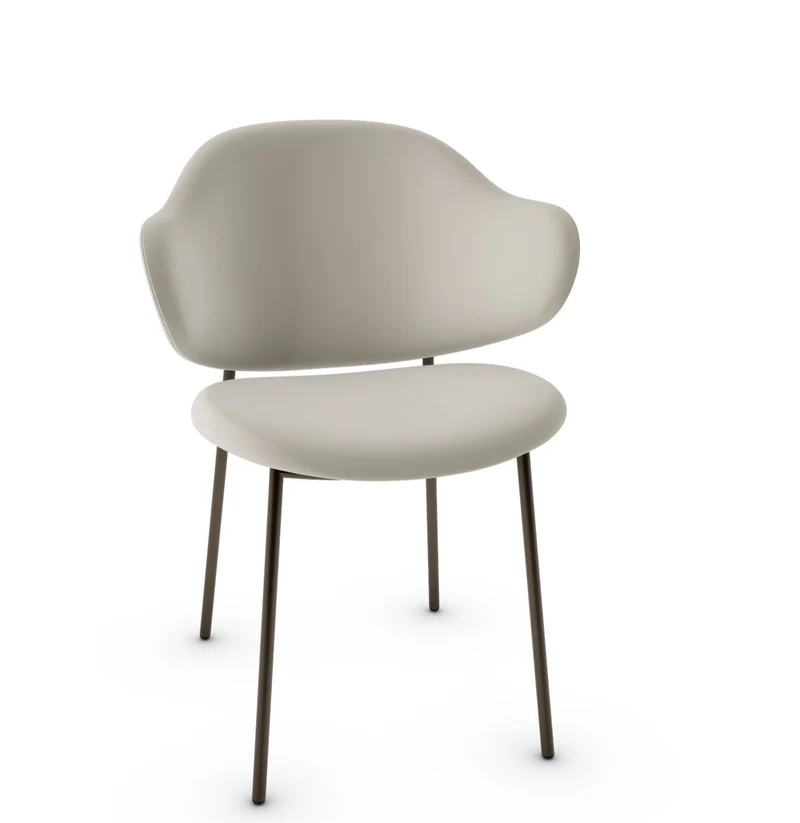 Chaise Calligaris - Holly (Pieds en métal) CS2037