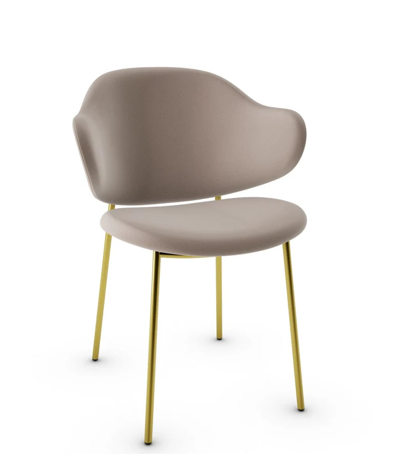 Chaise Calligaris - Holly (Pieds en métal) CS2037