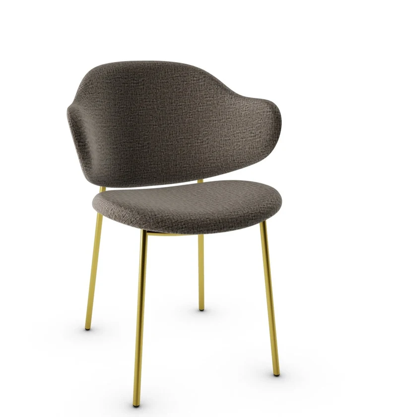 Chaise Calligaris - Holly (Pieds en métal) CS2037