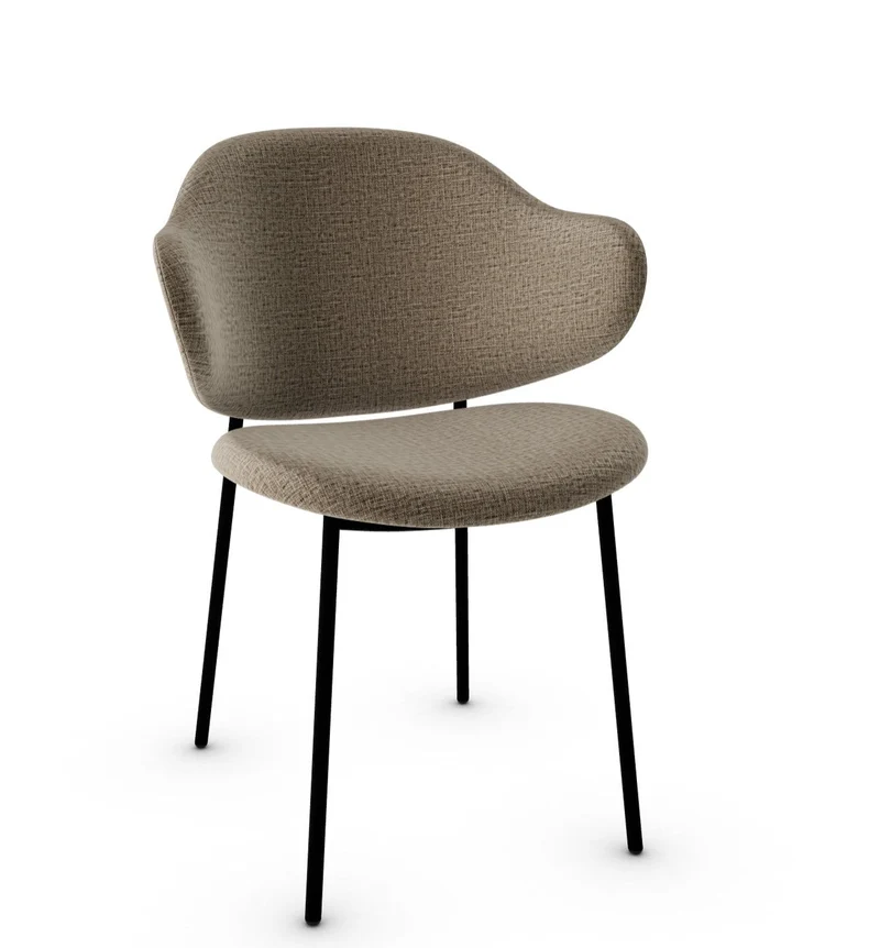 Chaise Calligaris - Holly (Pieds en métal) CS2037