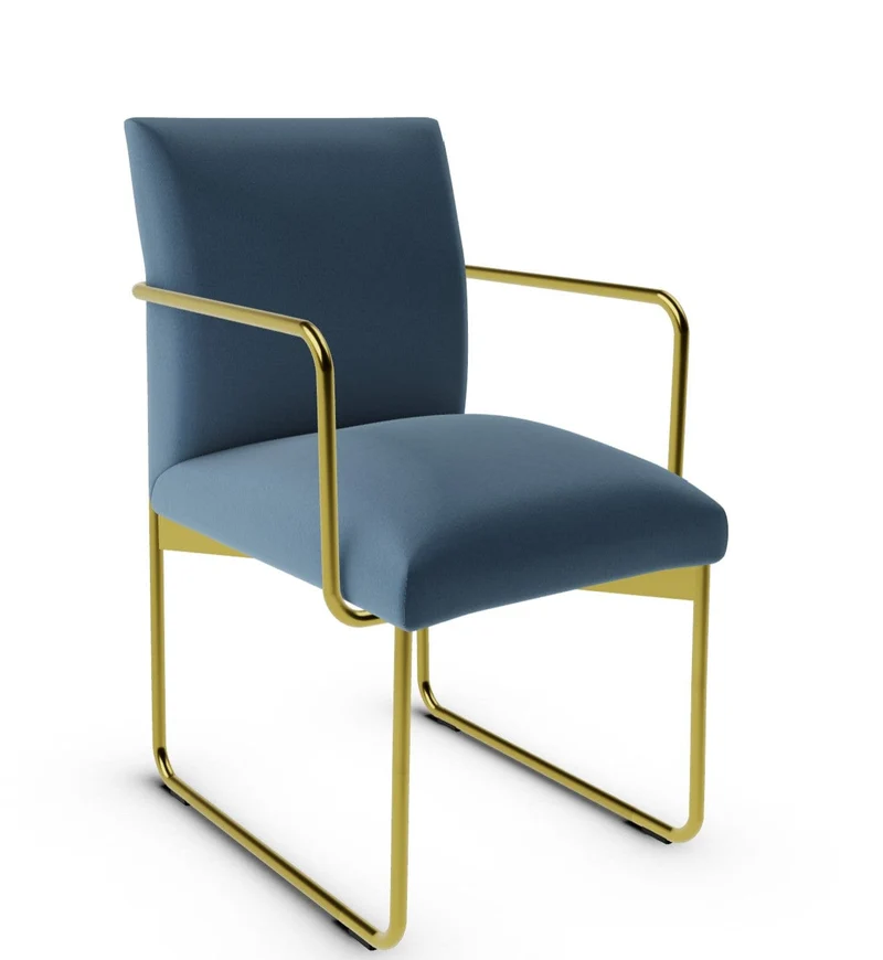 Chaise Calligaris - Gala (Fauteuil avec pieds en métal) CS1867