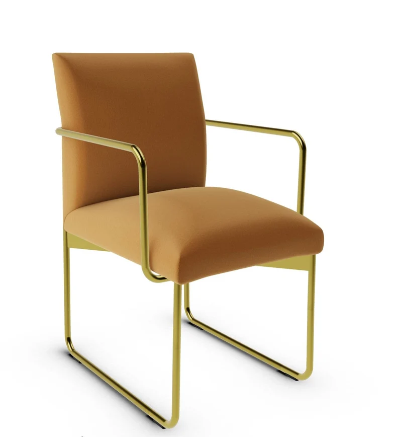 Chaise Calligaris - Gala (Fauteuil avec pieds en métal) CS1867