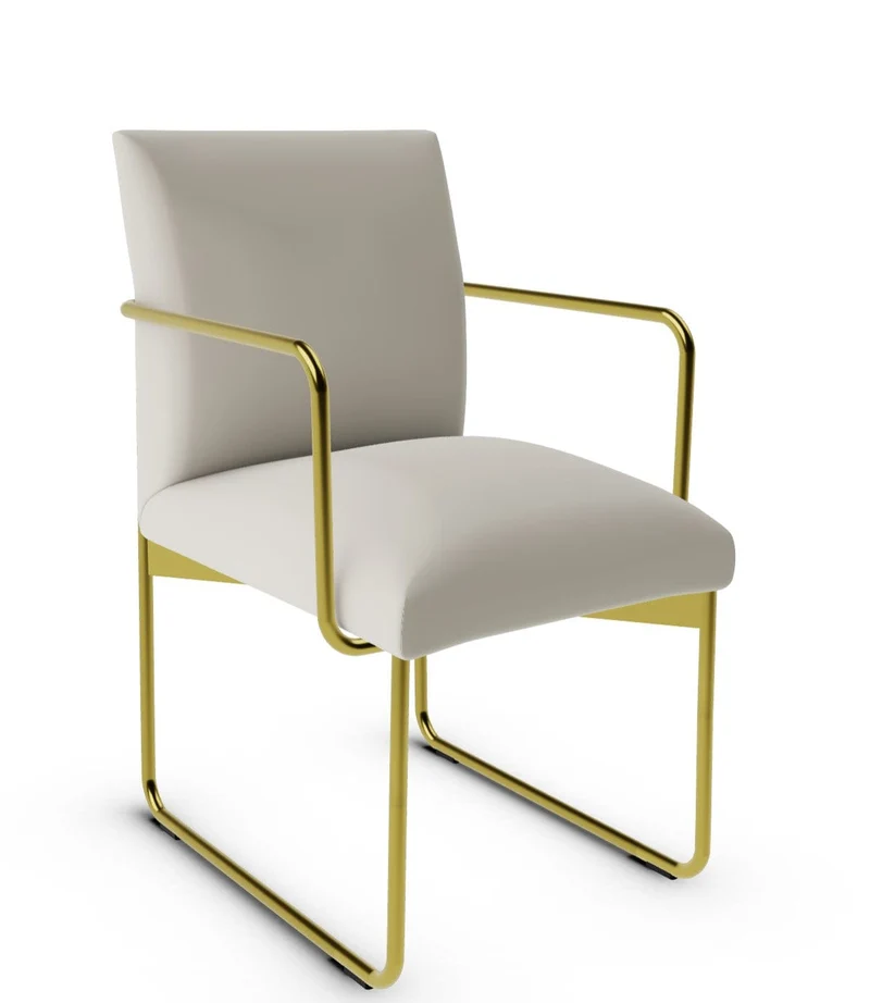 Chaise Calligaris - Gala (Fauteuil avec pieds en métal) CS1867