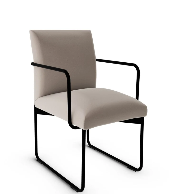 Chaise Calligaris - Gala (Fauteuil avec pieds en métal) CS1867