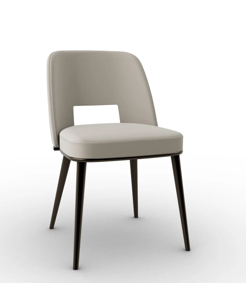 Chaise Calligaris - Foyer (Pieds en métal) CS1895