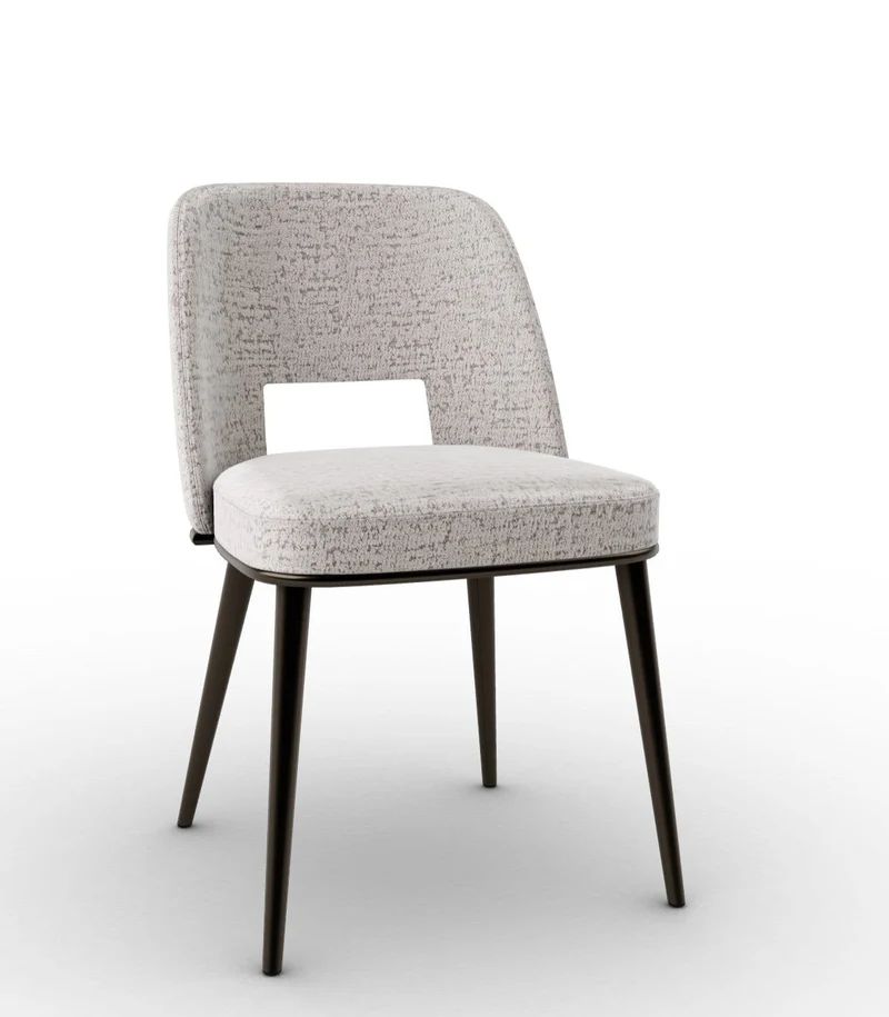 Chaise Calligaris - Foyer (Pieds en métal) CS1895