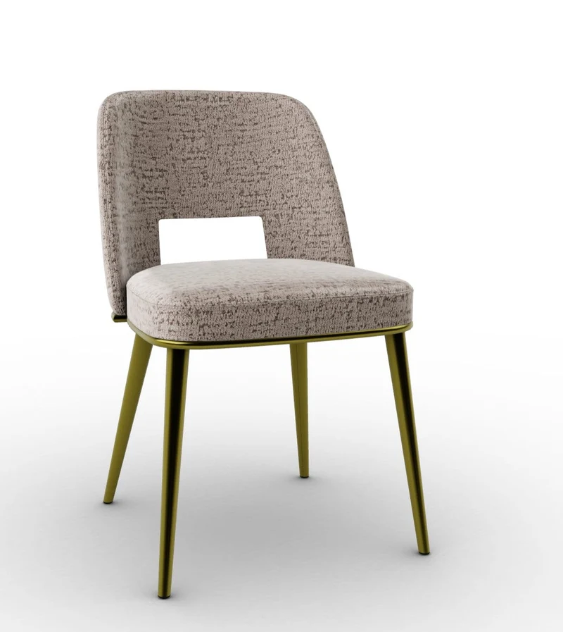 Chaise Calligaris - Foyer (Pieds en métal) CS1895