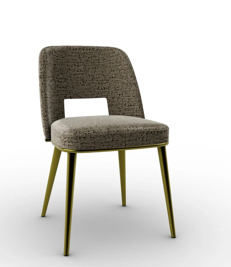 Chaise Calligaris - Foyer (Pieds en métal) CS1895