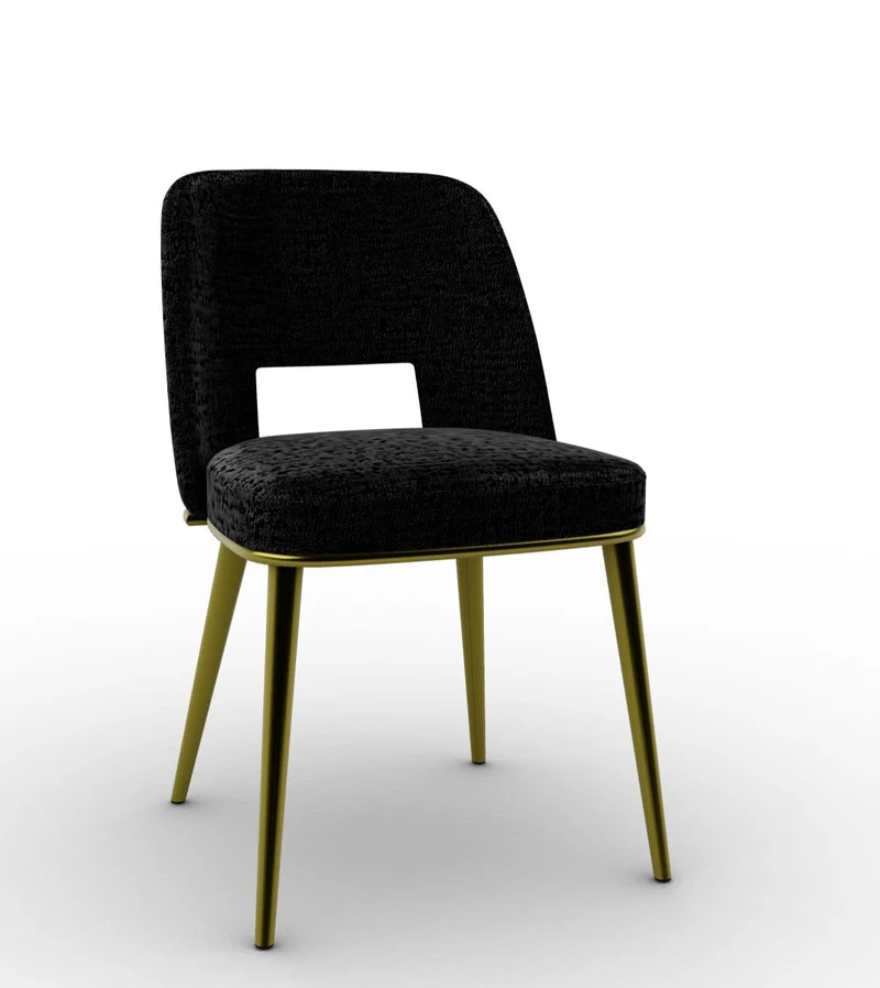 Chaise Calligaris - Foyer (Pieds en métal) CS1895