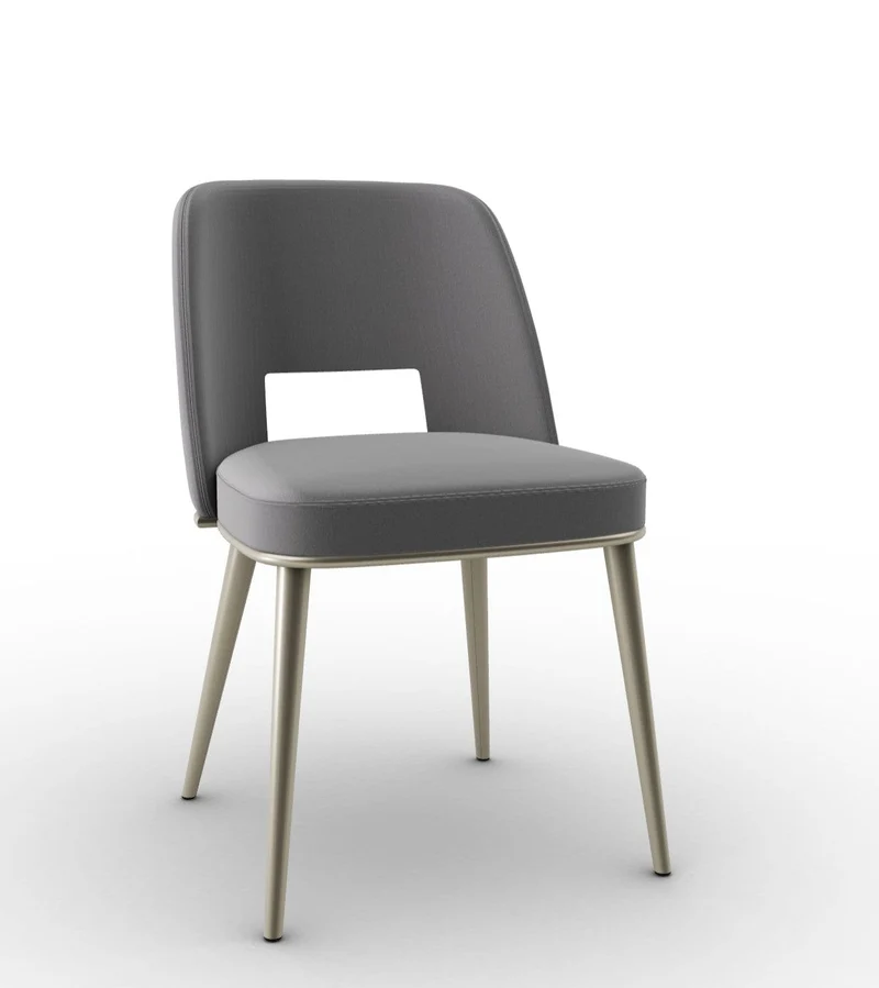 Chaise Calligaris - Foyer (Pieds en métal) CS1895